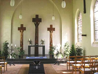 Kapelle auf dem Friedhof vor dem Baruther Tor Abbildung: Kapelle auf dem Friedhof vor dem Baruther Tor